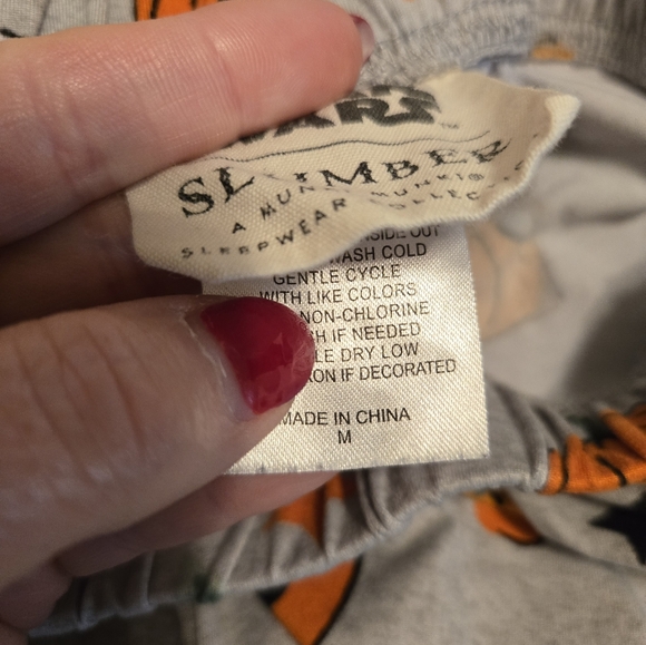 Halloween Baby Yoda PJ Joggers - Picture 3 of 3